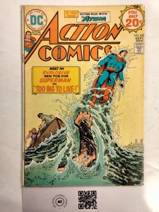 Action Comics # 439 FN/VF DC Comic Book Superman Atom 13 J240