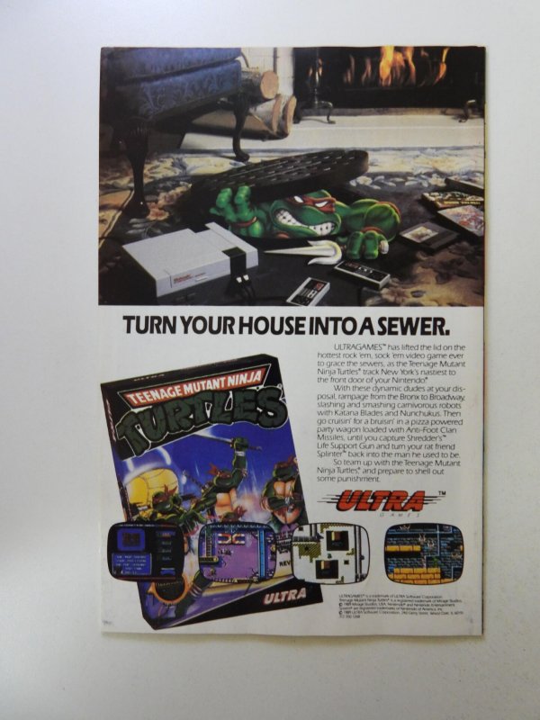 Teenage Mutant Ninja Turtles Adventures #5 (1989) VF+ condition