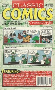 Classic Comics And Crosswords (monthly) #7 GD ; King Features Syndicate | low gr