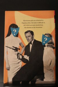 The Man From U.N.C.L.E. #8 (1966) Mid-High-Grade FN/VF Robert Vaughn, Ilya Photo