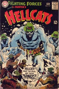 Our Fighting Forces #117 GD ; DC | low grade comic Lt. Hunter's Hellcats 1969
