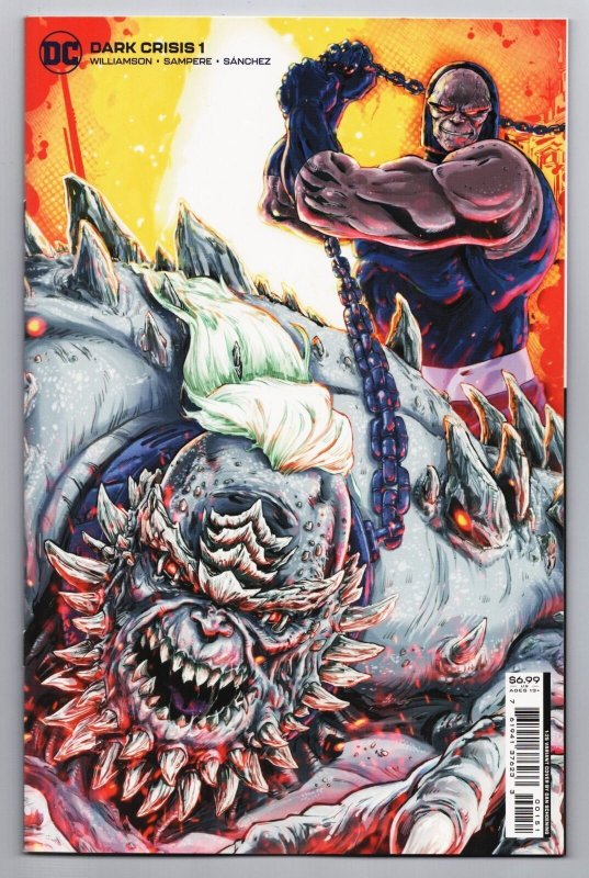 Dark Crisis #1 Schoening 1:25 Darkseid Variant (DC, 2022) NM