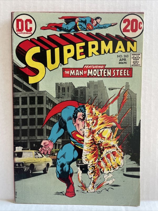 Superman #263