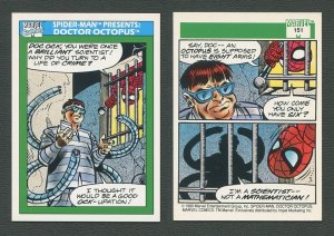 1990 Marvel Comics Card  #151 ( Spiderman/Doctor Octopus )  MINT