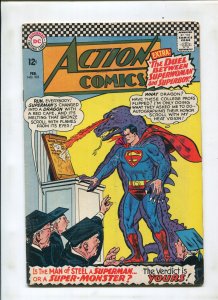 ACTION COMICS #333 (7.0) THE DUEL BETWEEN SUPERWOMAN AND SUPERBOY!