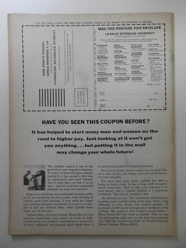 Dracula Lives #4 (1974) Vampire vs Vampire! Solid VG Condition!