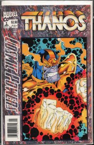 Cosmic Powers #1 (1994) Thanos