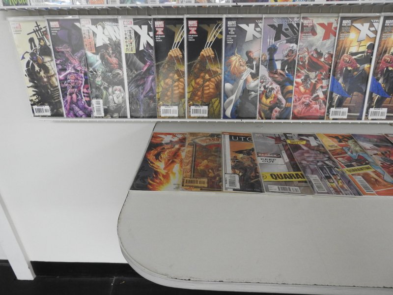 Huge Lot of 140+ Comics W/ All X-Men!!! Average VF/NM Condition!