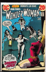 Wonder Woman #203 (1972) Wonder Woman