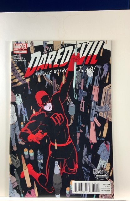 Daredevil #20 Direct Edition (2013)