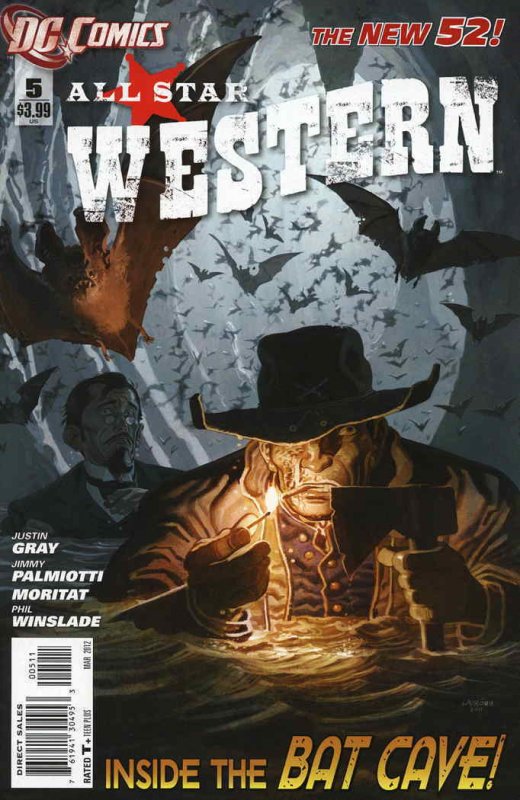 All Star Western (3rd Series) #5 VF/NM; DC | New 52 - we combine shipping 