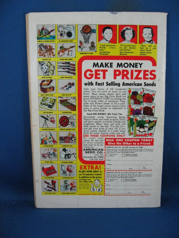 INCREDIBLE HULK 103  VG 1968