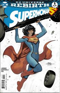Superwoman Rebirth #1