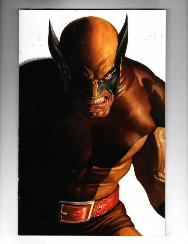 Wolverine #6 (2020) Alex Ross Cover  / MC#68