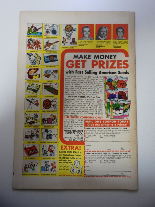 Amazing Adventures #6 (1971) FN/VF Condition