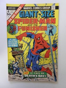 Giant-Size Spider-Man #4 (1975) FN- condition