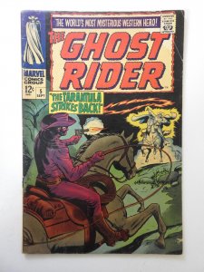 Ghost Rider #5  (1967) VG Condition!