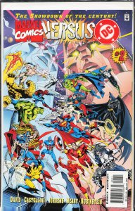 DC Versus Marvel/Marvel Versus DC #2 (1996)