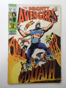 The Avengers #63 (1969) FN- Condition!