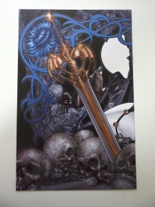 Brian Pulido's Lady Death #1/2 Wraparound Cover VF+ Condition