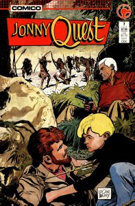 Jonny Quest #7 (1986) Jonny Quest