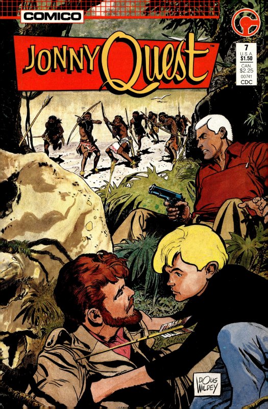 Jonny Quest #7 (1986) Jonny Quest