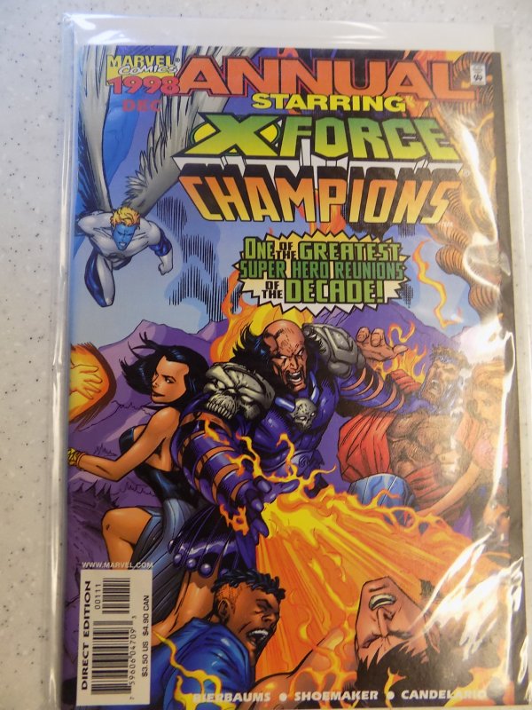 X-FORCE ANNUAL 1998 CHAMPION