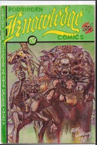 Forbidden Knowlege Comics #1