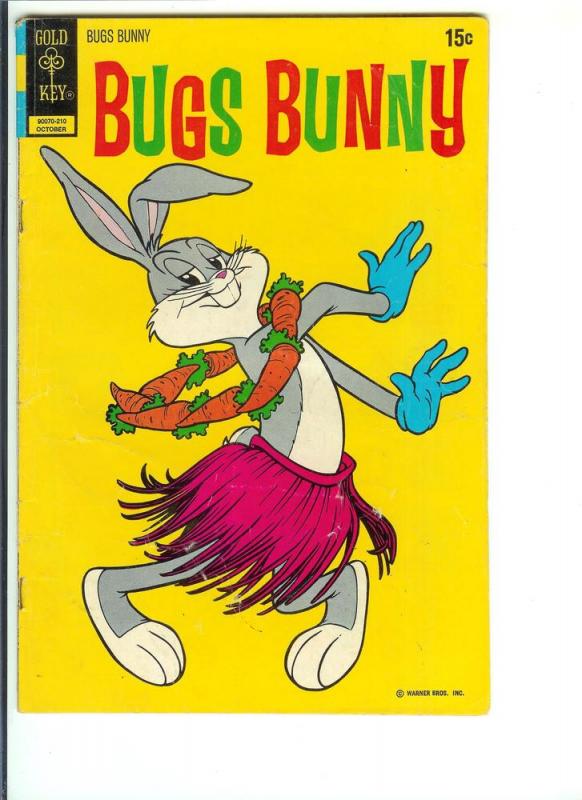 Bugs Bunny, #145 - Bronze Age - Oct. 1972 (FN)