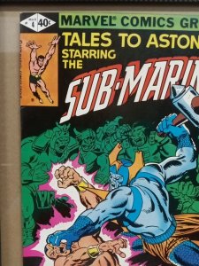 Tales to Astonish (1979 series) #4  VF/NM P03