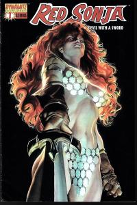 Red Sonja #1 (Dynamite Entertainment) - Alex Ross Cover