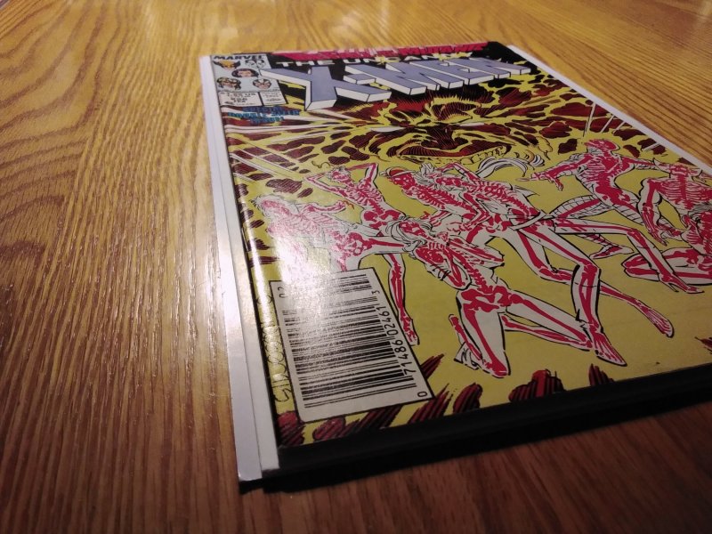 The Uncanny X-Men #226 Newsstand Edition (1988)