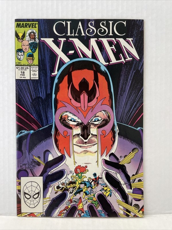 Classic X-Men #18