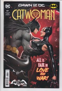 CATWOMAN (2018 DC) #57 CVR A DAVID DNA NAKAYAMA