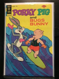 Porky Pig #62 Gold Key Variant