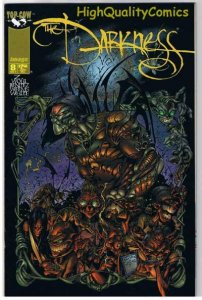 DARKNESS #5 6 7 8, NM-, Garth Ennis, Marc Silvestri, 1996, 4 issues in all