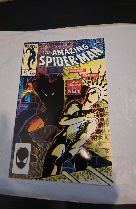 The Amazing Spider-Man #256 (1984)1st app of Puma