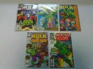 Hulk Annual Lot + Specials 29 Different Average 8.0 VF