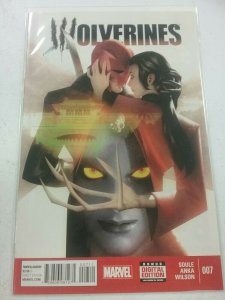 Wolverines #7 NM 2015 NW54