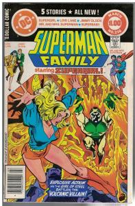 SUPERMAN FAMILY 216 FN- Mar. 1982