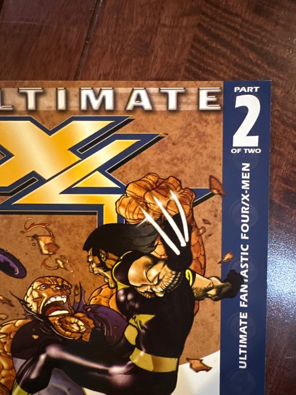Ultimate X4 #2 (2006)