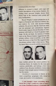 Eisenhower’s Lieutenant’s, vol.1, WEIGLEY, 1981