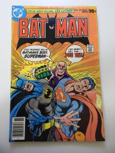 Batman #293 (1977) VG condition