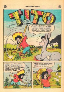 REAL SCREEN COMICS #26 (1949) 6.0 FN  *Fox & Crow,Flippity & Flop,Tito & Burrito