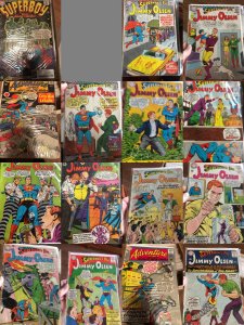Lot of 16 Comics (See Description) Jimmy Olsen, Superboy