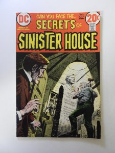 Secrets of Sinister House #12 (1973) VF- condition