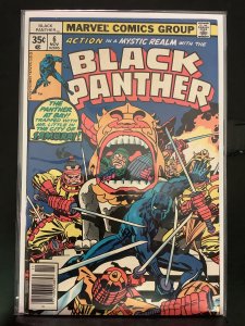 Black Panther #6 (1977)