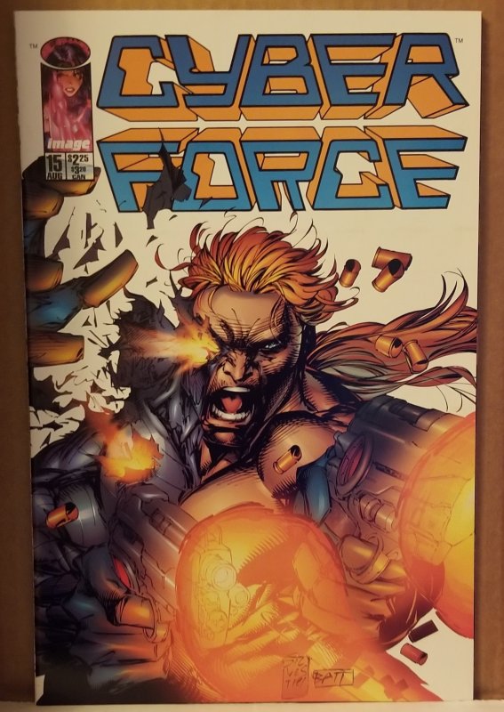 CyberForce #15 (1995)