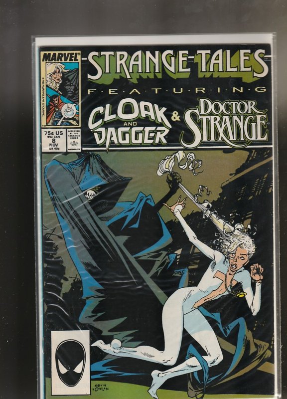 Strange Tales #8