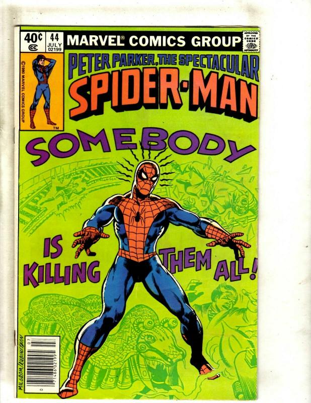 12 Spectacular Spider-Man Marvel Comics 41 42 43 44 45 46 47 48 49 51 54 60 WS13